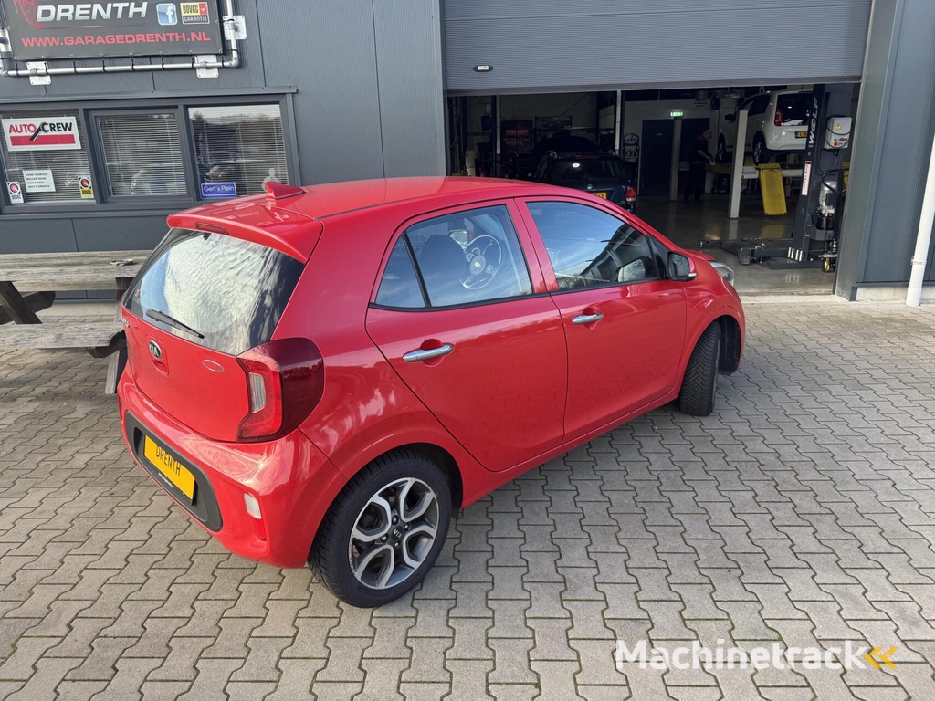 Kia Picanto 1.0 CVVT ComfortLine ar camera