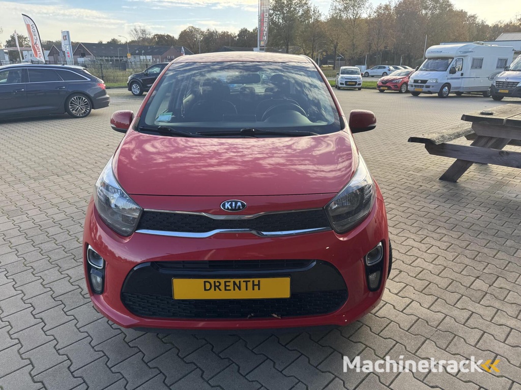 Kia Picanto 1.0 CVVT ComfortLine ar camera