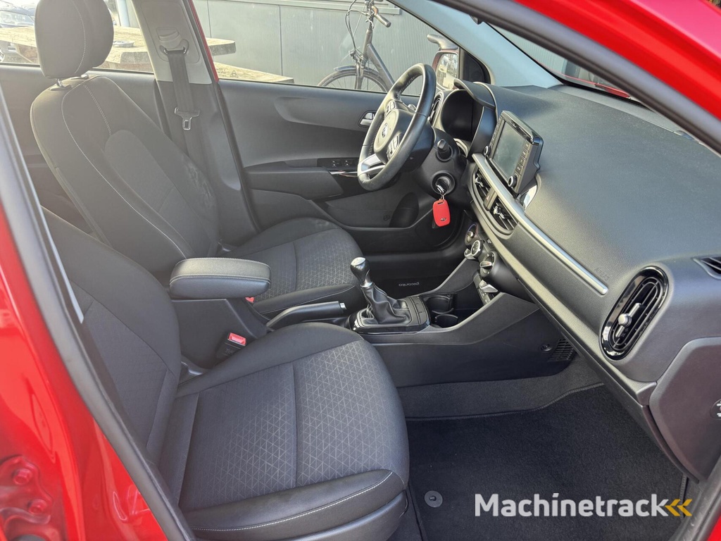 Kia Picanto 1.0 CVVT ComfortLine ar camera
