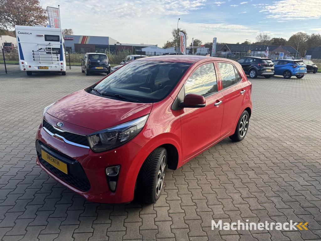 Kia Picanto 1.0 CVVT ComfortLine ar camera