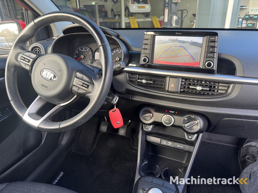 Kia Picanto 1.0 CVVT ComfortLine ar camera