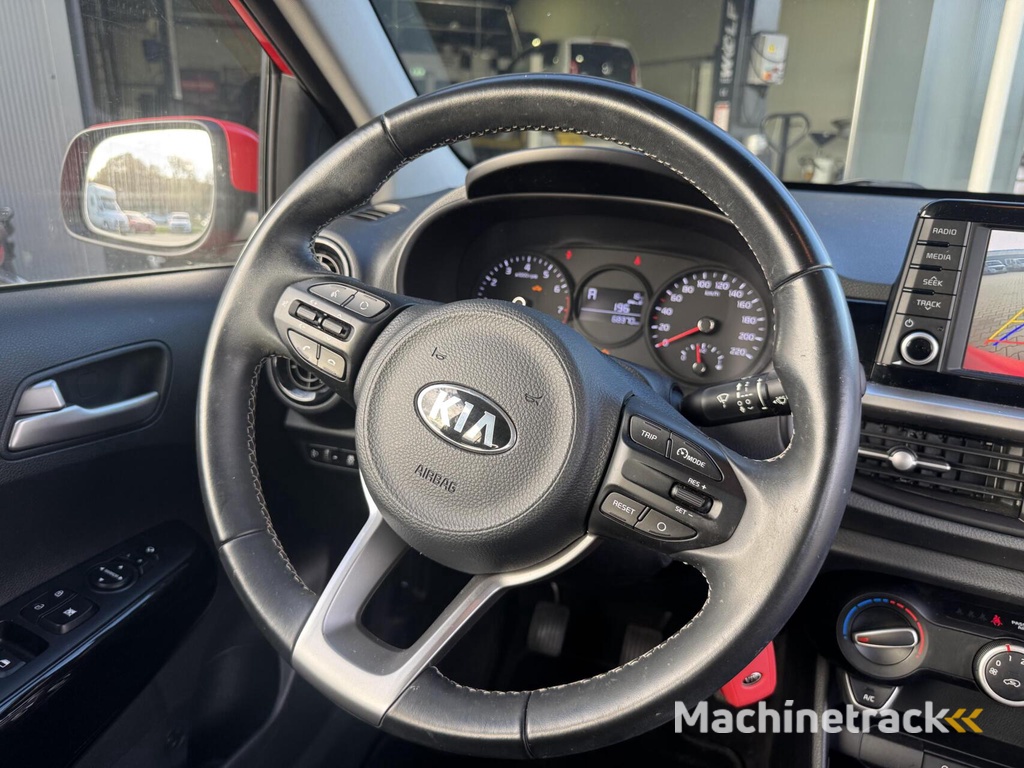 Kia Picanto 1.0 CVVT ComfortLine ar camera