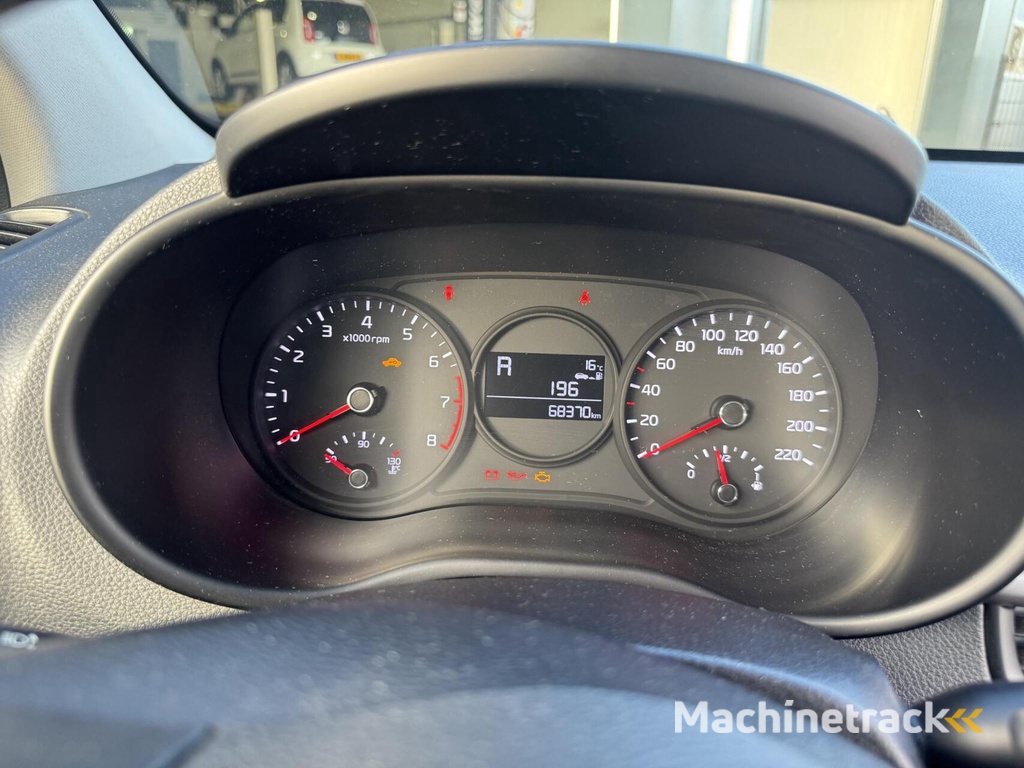 Kia Picanto 1.0 CVVT ComfortLine ar camera