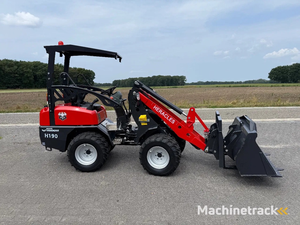 Heracles H190 PRO mini shovel NIEUW