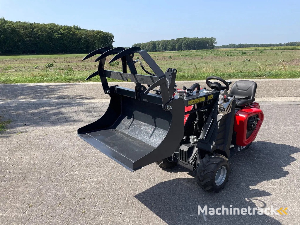 Avant pelikaanbak mini shovel