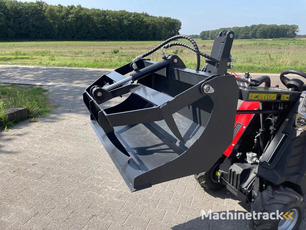 Avant pelikaanbak mini shovel