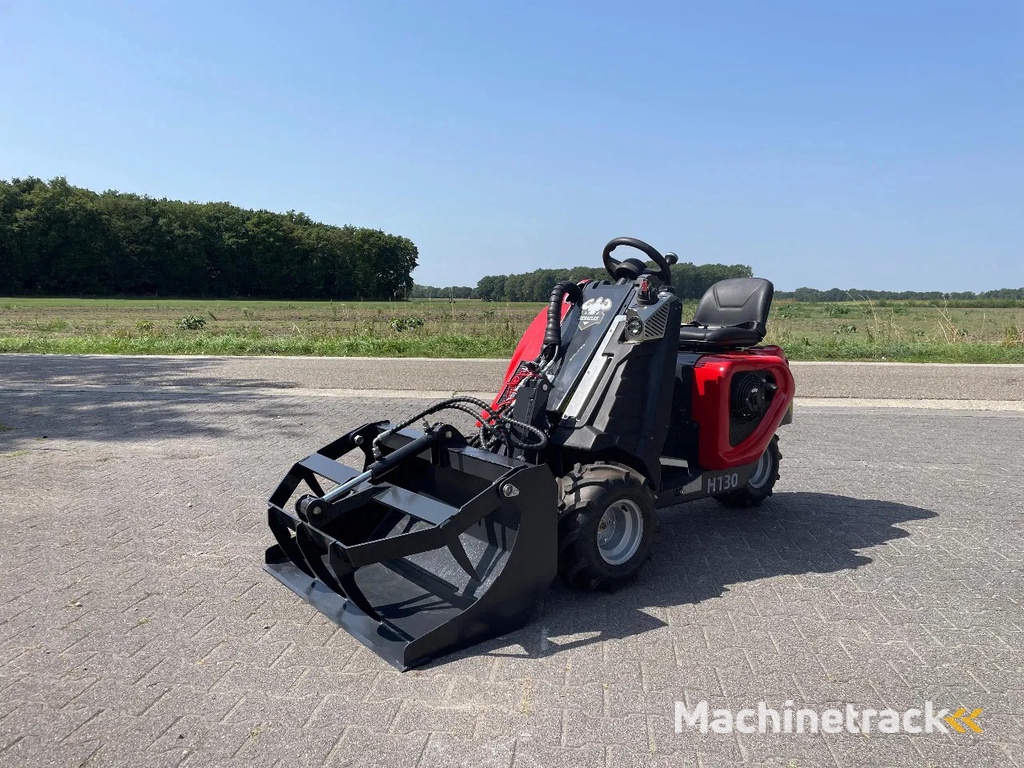 Avant pelikaanbak mini shovel