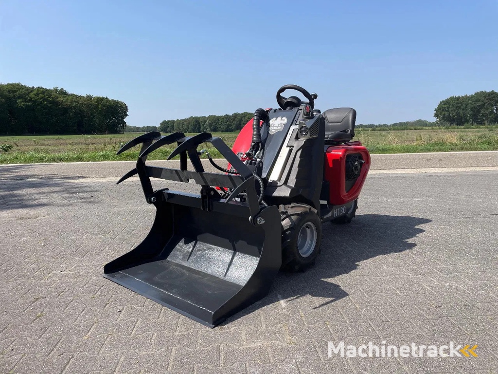 Avant pelikaanbak mini shovel