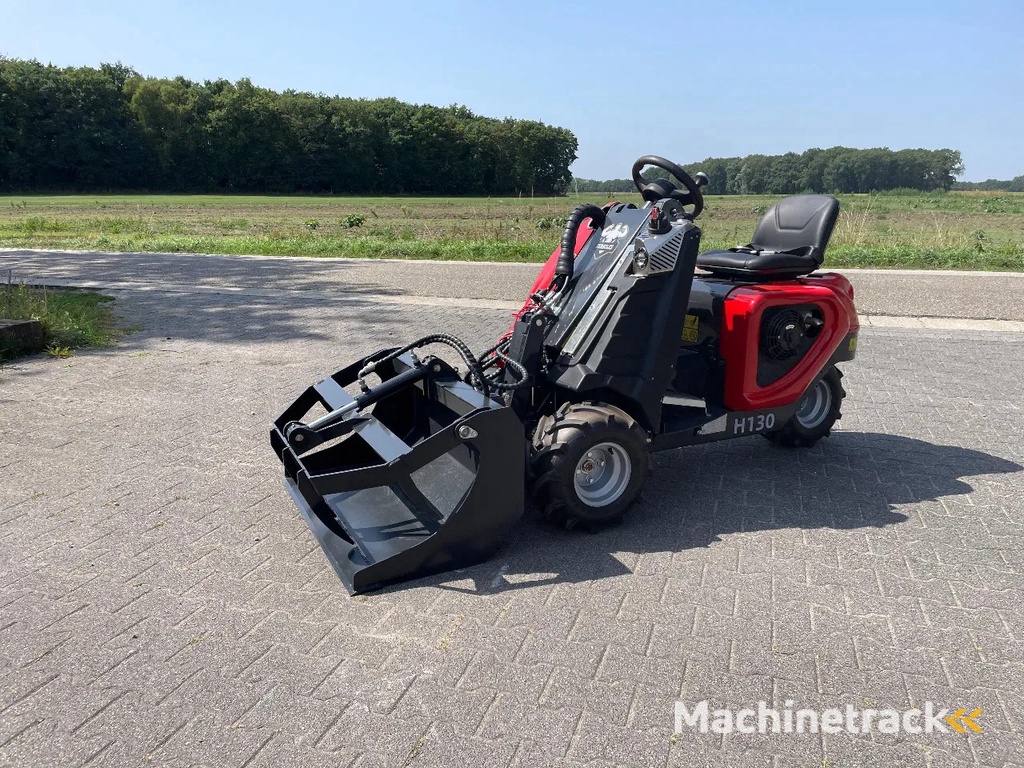 Avant pelikaanbak mini shovel