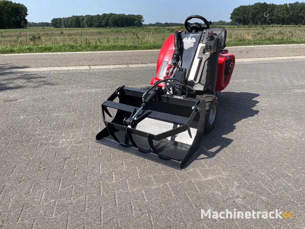 Avant pelikaanbak mini shovel