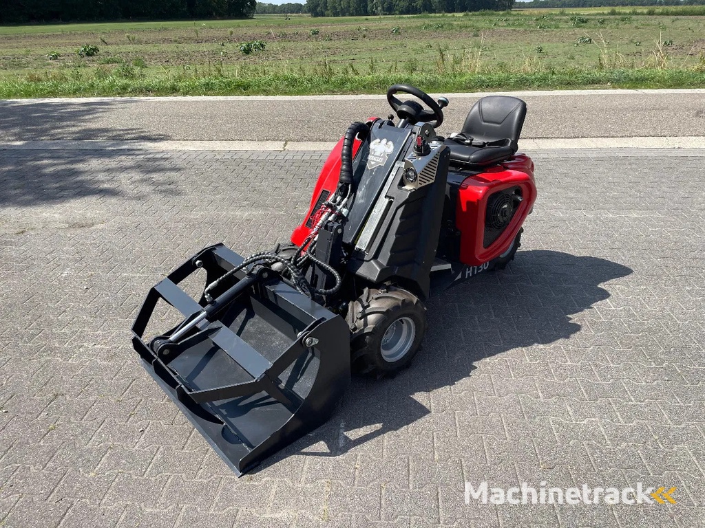 Avant pelikaanbak mini shovel