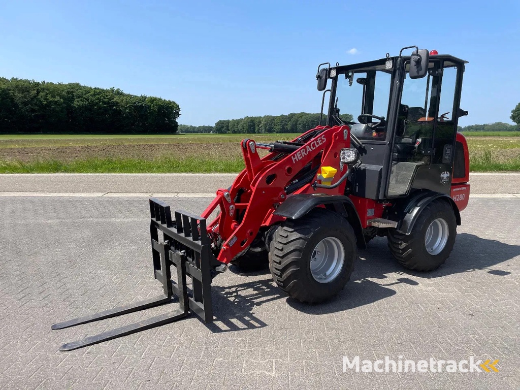 Heracles H280 PRO mini shovel Nieuw