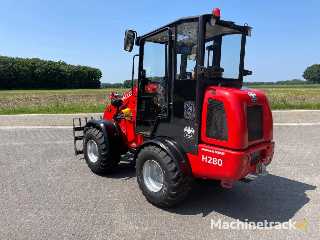 Heracles H280 PRO mini shovel Nieuw