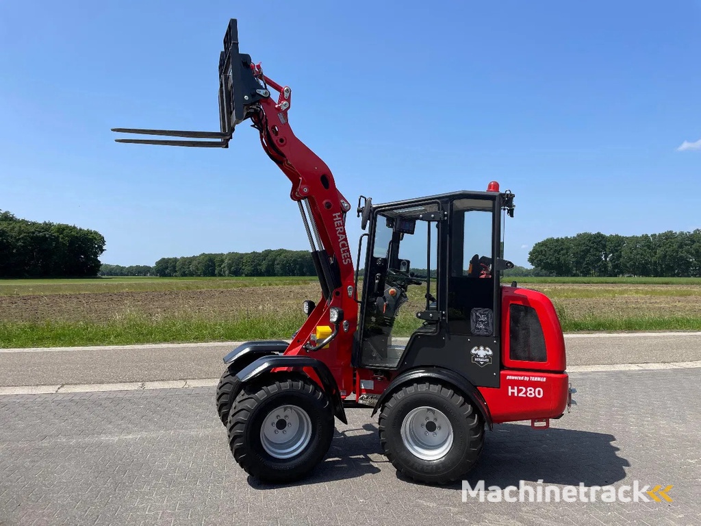 Heracles H280 PRO mini shovel Nieuw