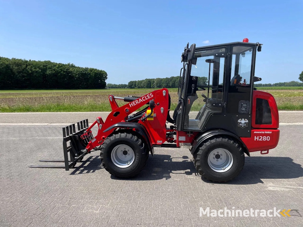 Heracles H280 PRO mini shovel Nieuw