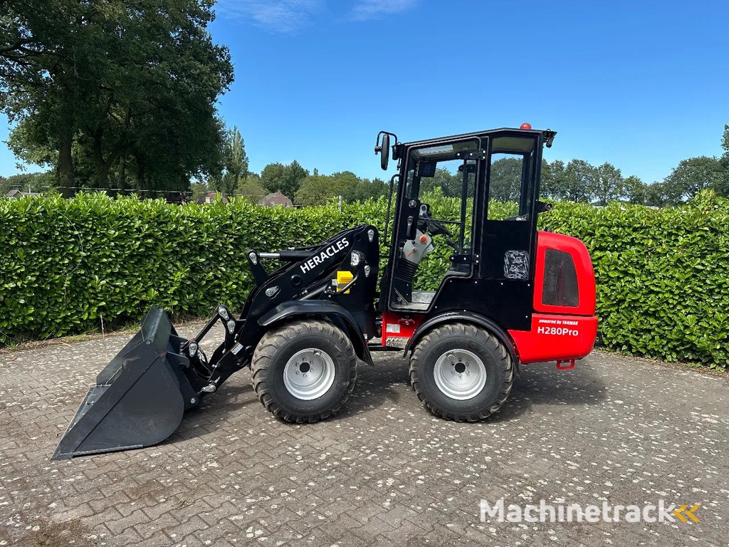 Heracles H280 PRO mini shovel Nieuw