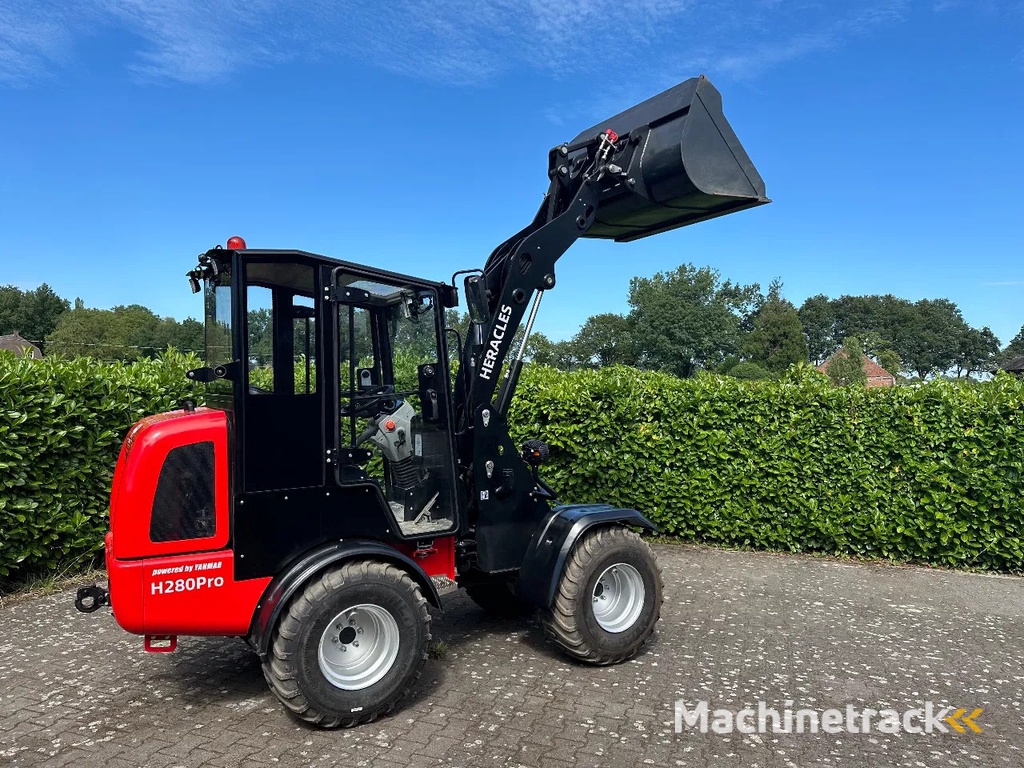 Heracles H280 PRO mini shovel Nieuw