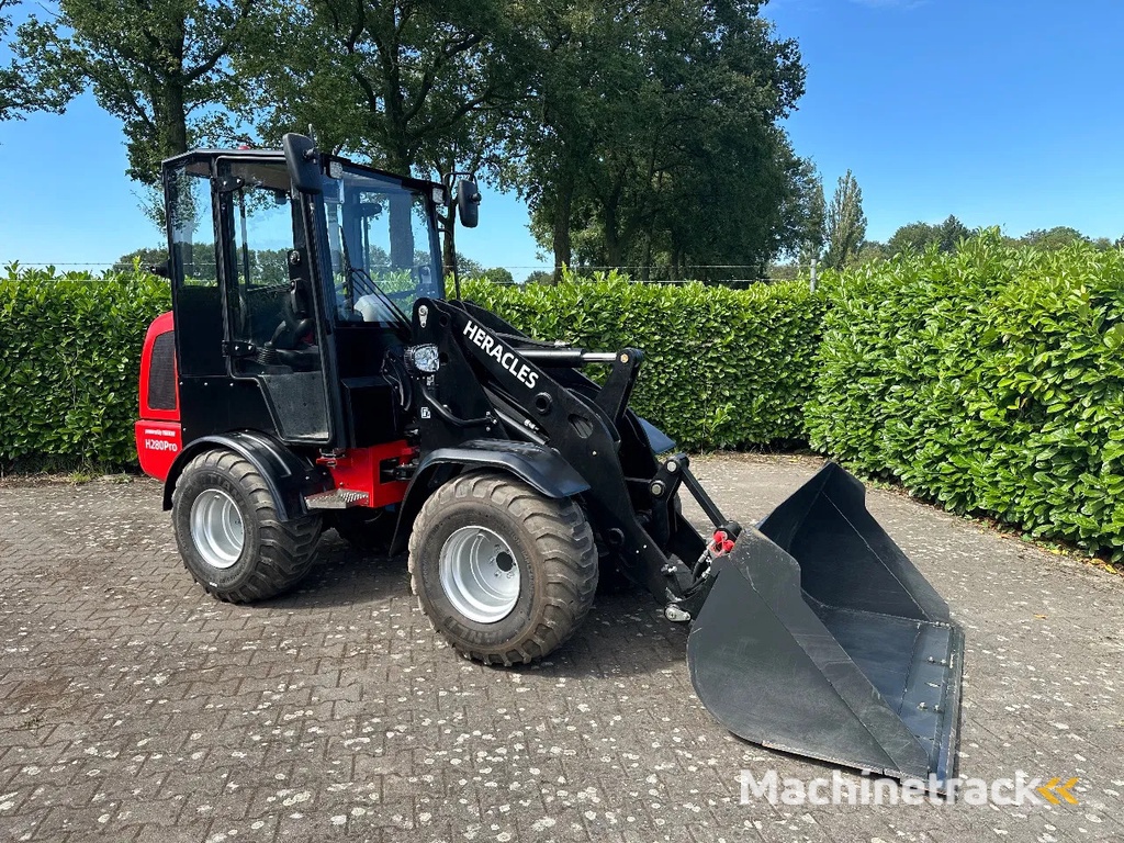 Heracles H280 PRO mini shovel Nieuw