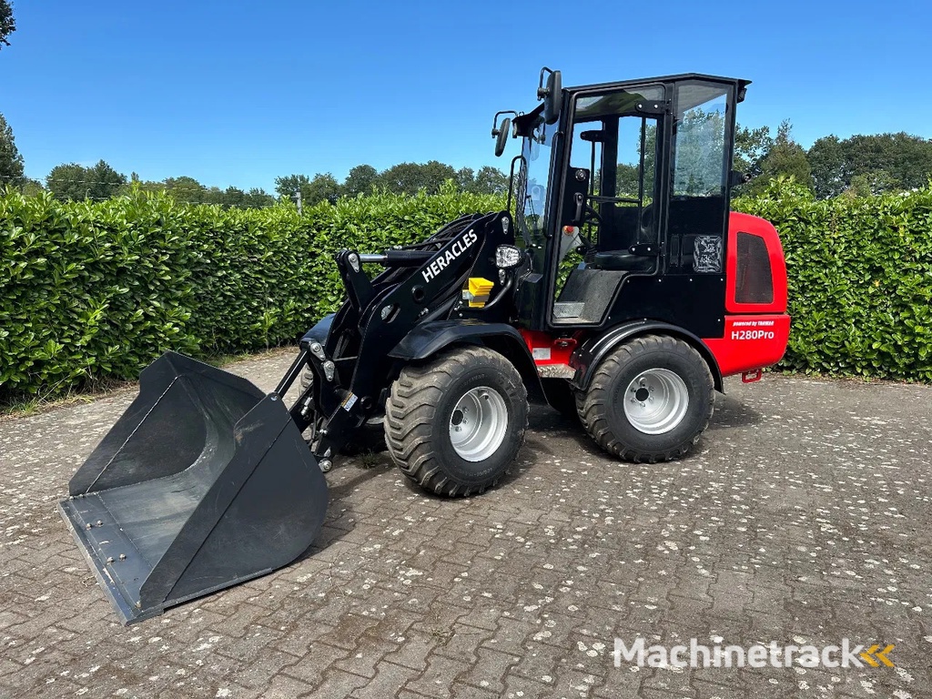 Heracles H280 PRO mini shovel Nieuw