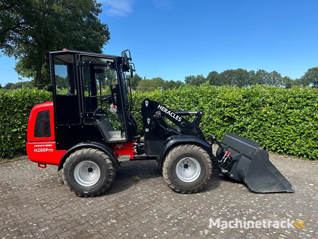 Heracles H280 PRO mini shovel Nieuw