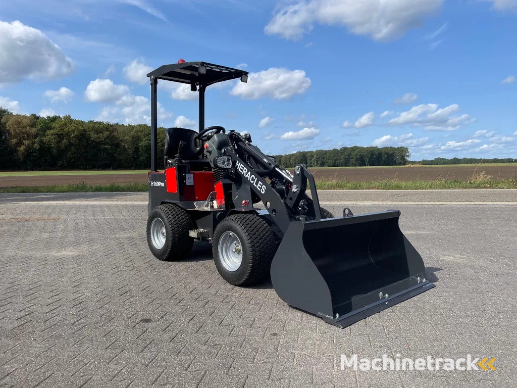 Heracles H160 pro mini shovel Nieuw