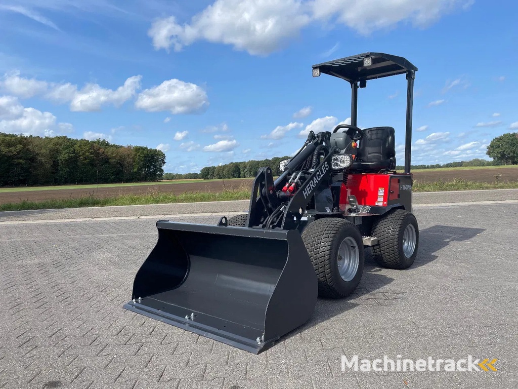Heracles H160 pro mini shovel Nieuw
