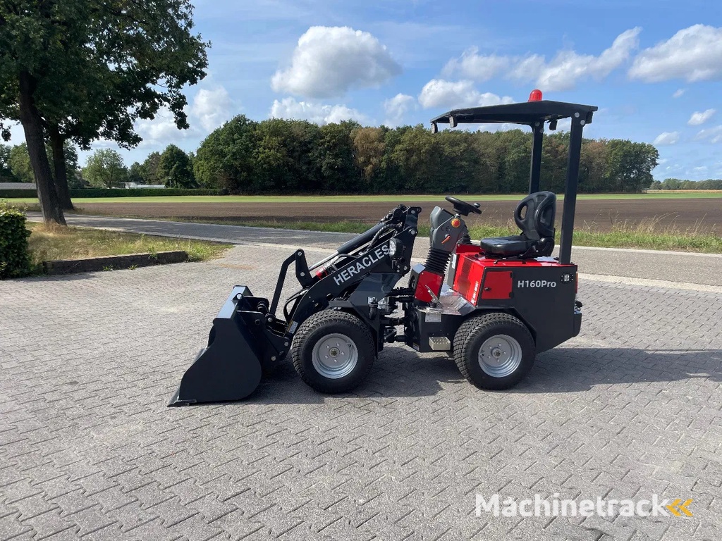 Heracles H160 pro mini shovel Nieuw
