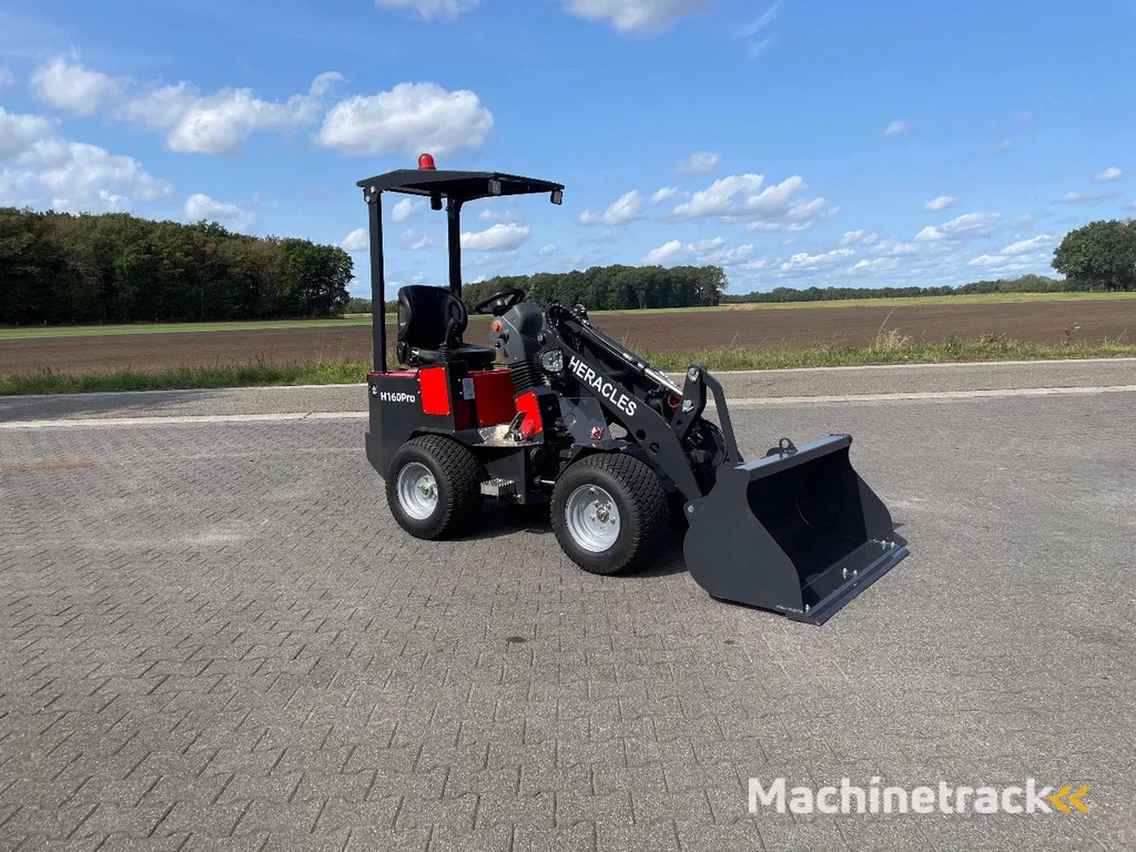Heracles H160 pro mini shovel Nieuw