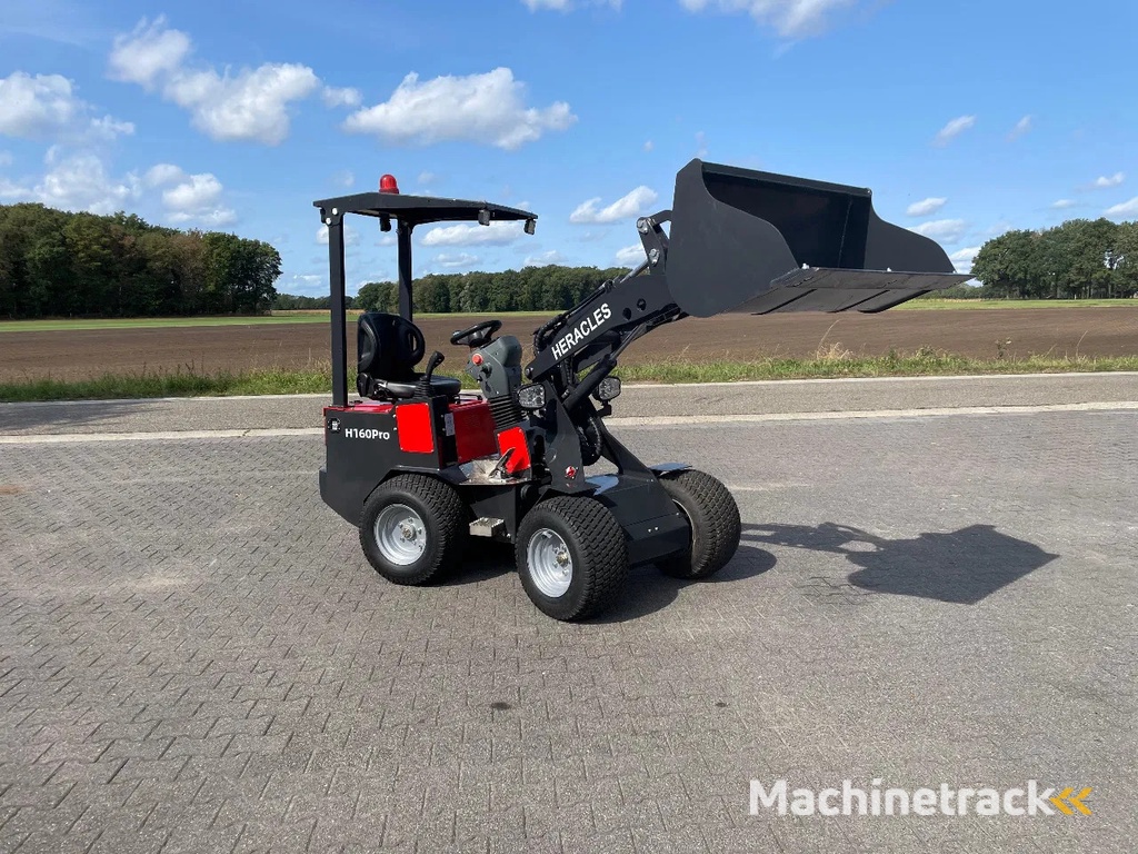 Heracles H160 pro mini shovel Nieuw