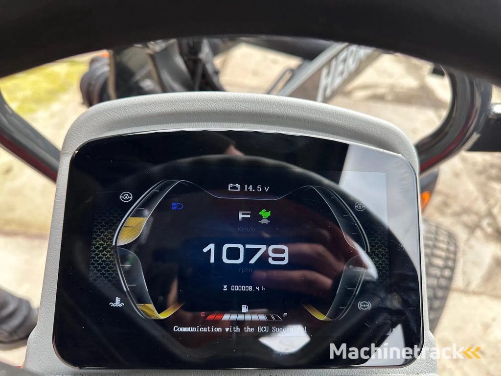 Heracles H160 pro mini shovel Nieuw