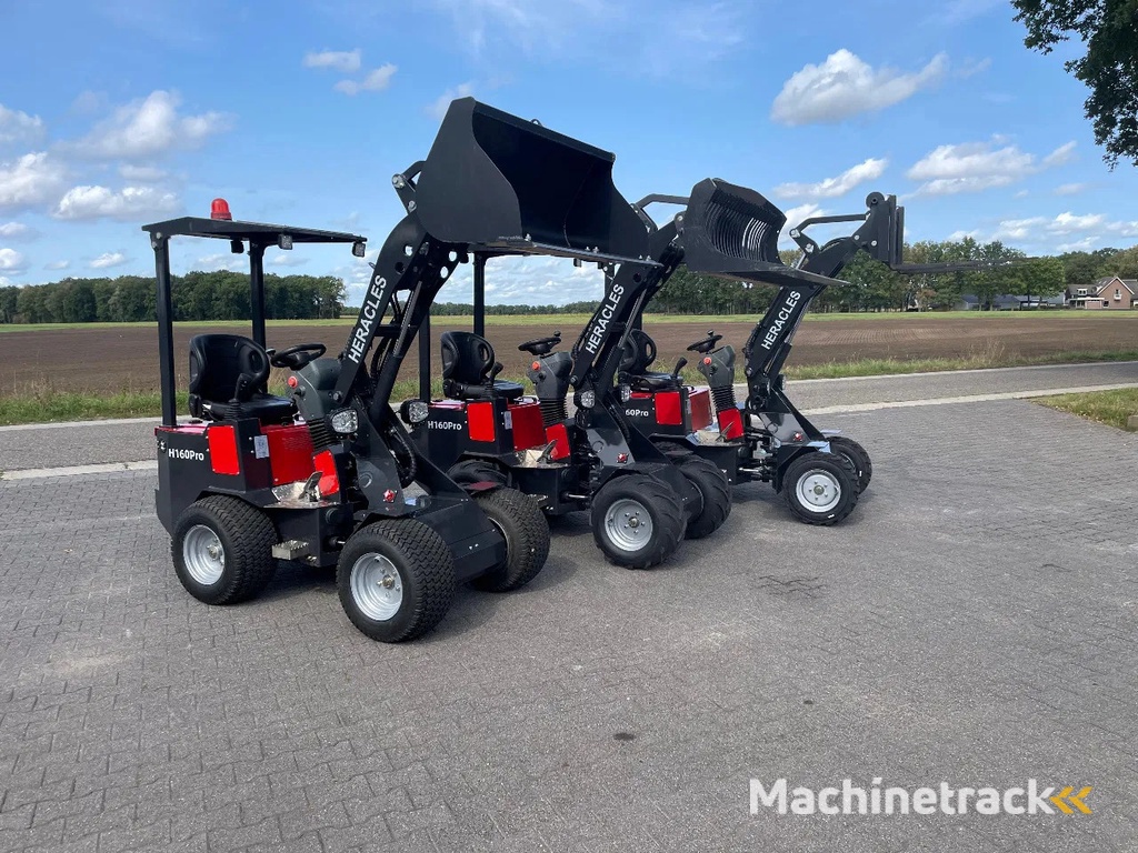 Heracles H160 pro mini shovel Nieuw