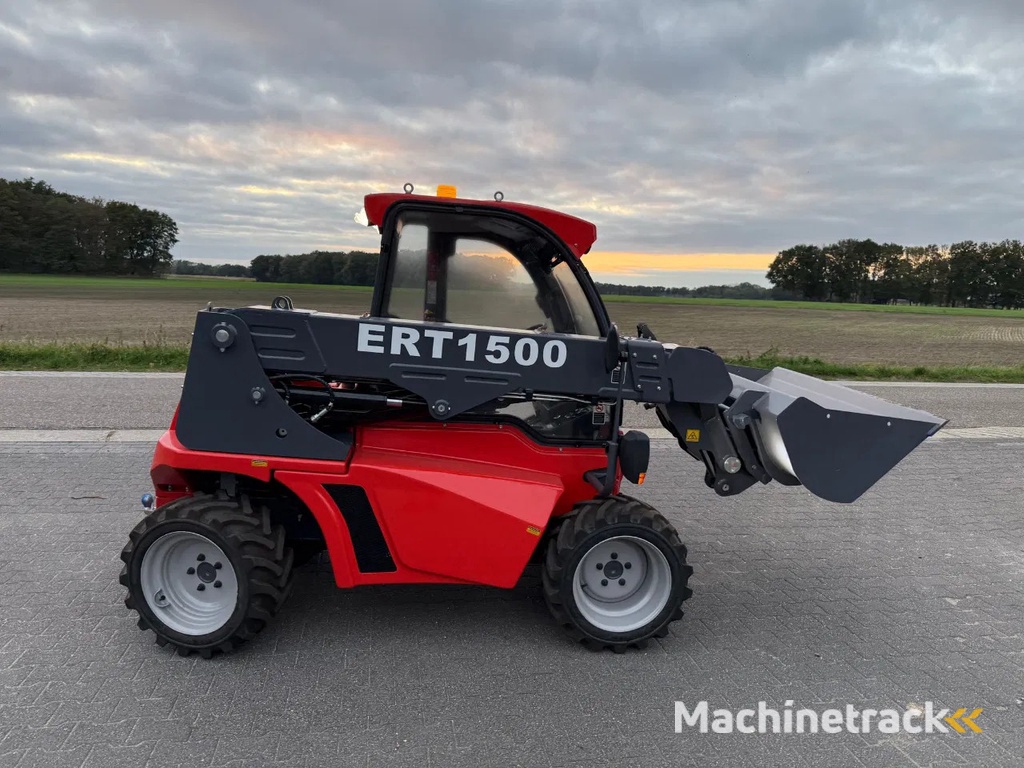 EVERUN ERT1500 mini-verreiker nieuw!