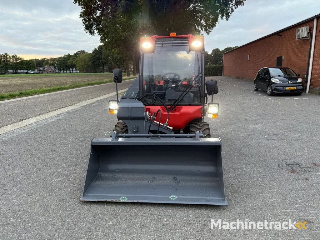 EVERUN ERT1500 mini-verreiker nieuw!