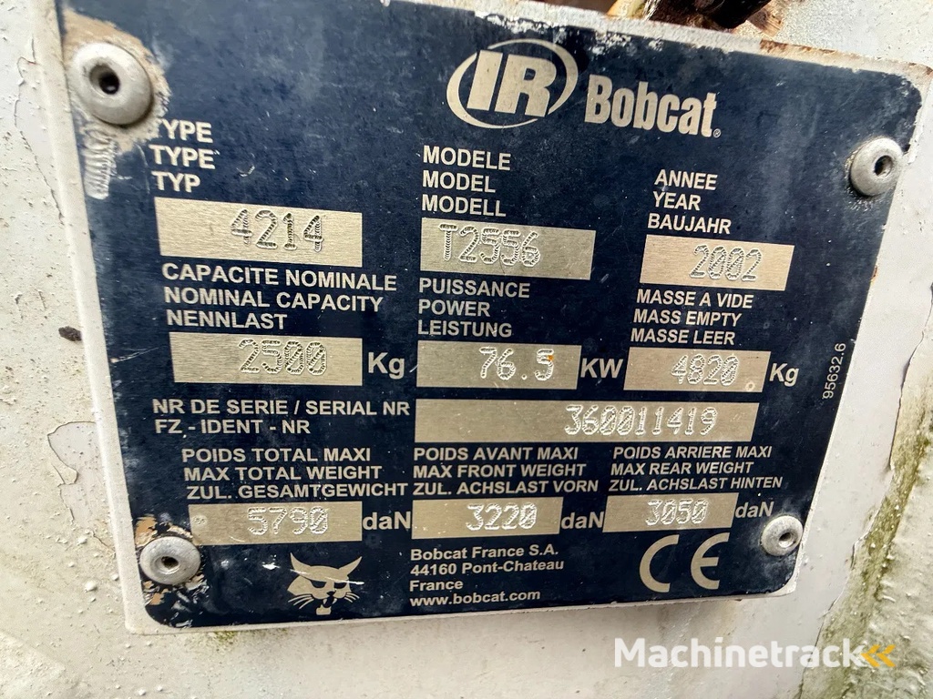 Bobcat T2556 verreiker