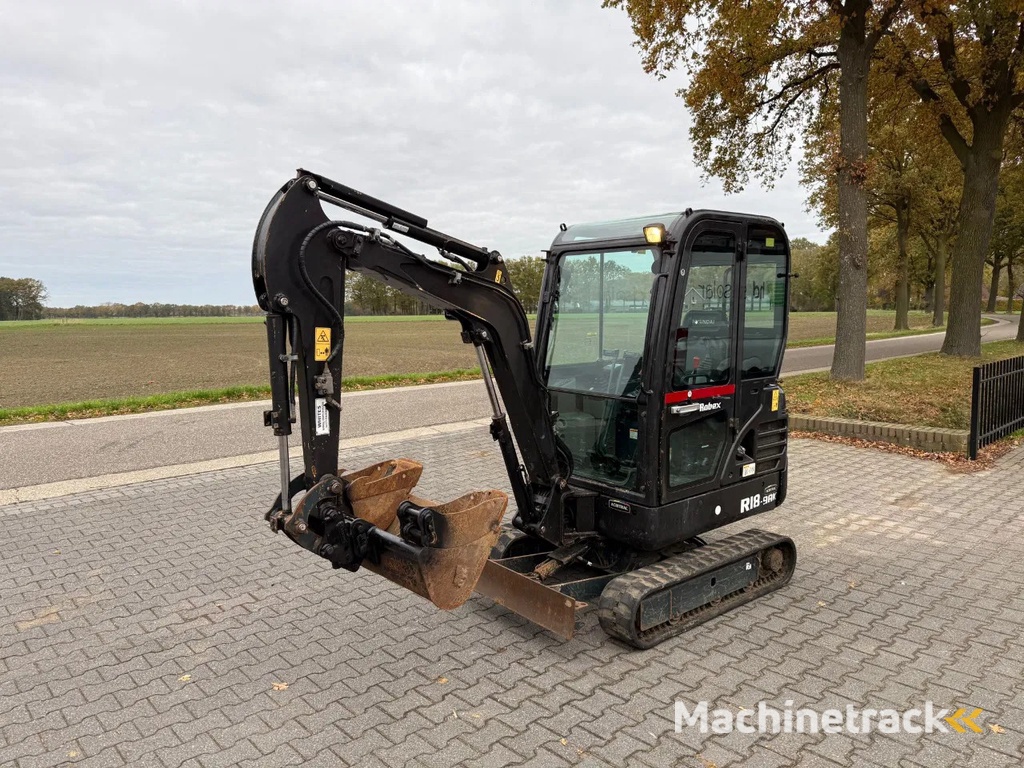 Hyundai Robex 18-9AK minigraver
