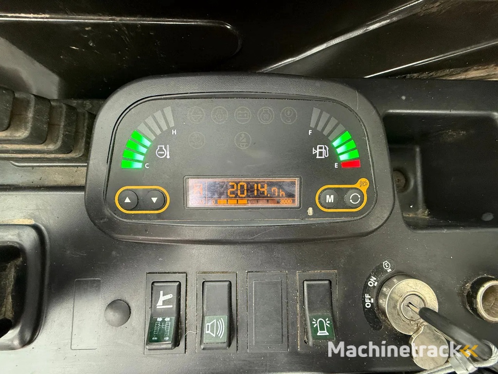 Hyundai Robex 18-9AK minigraver