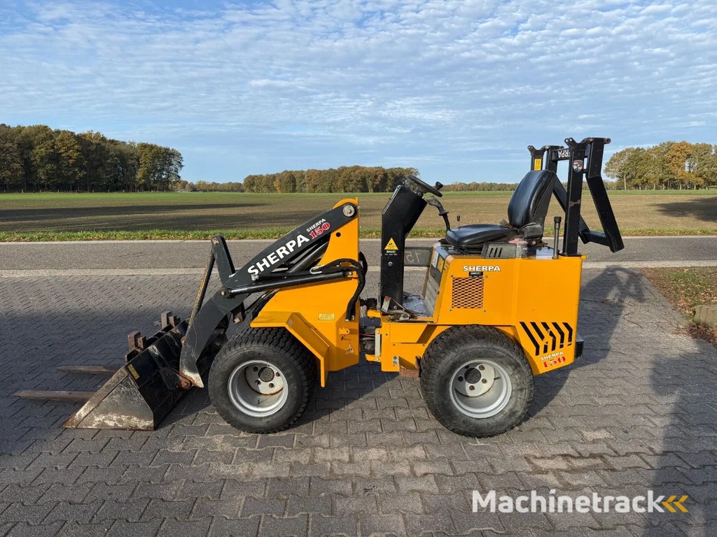 SHERPA SH150 mini loader