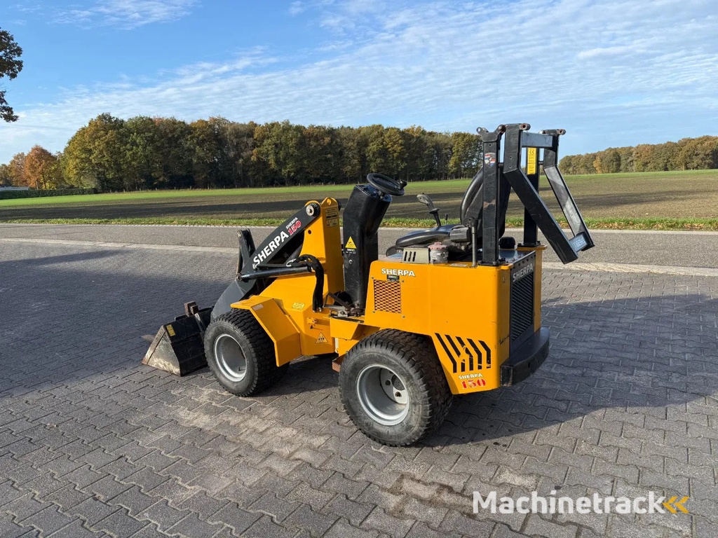SHERPA SH150 mini loader