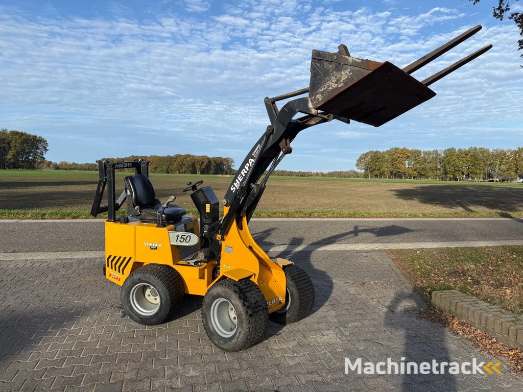 SHERPA SH150 mini loader