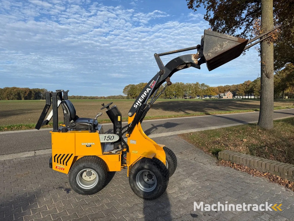 SHERPA SH150 mini loader
