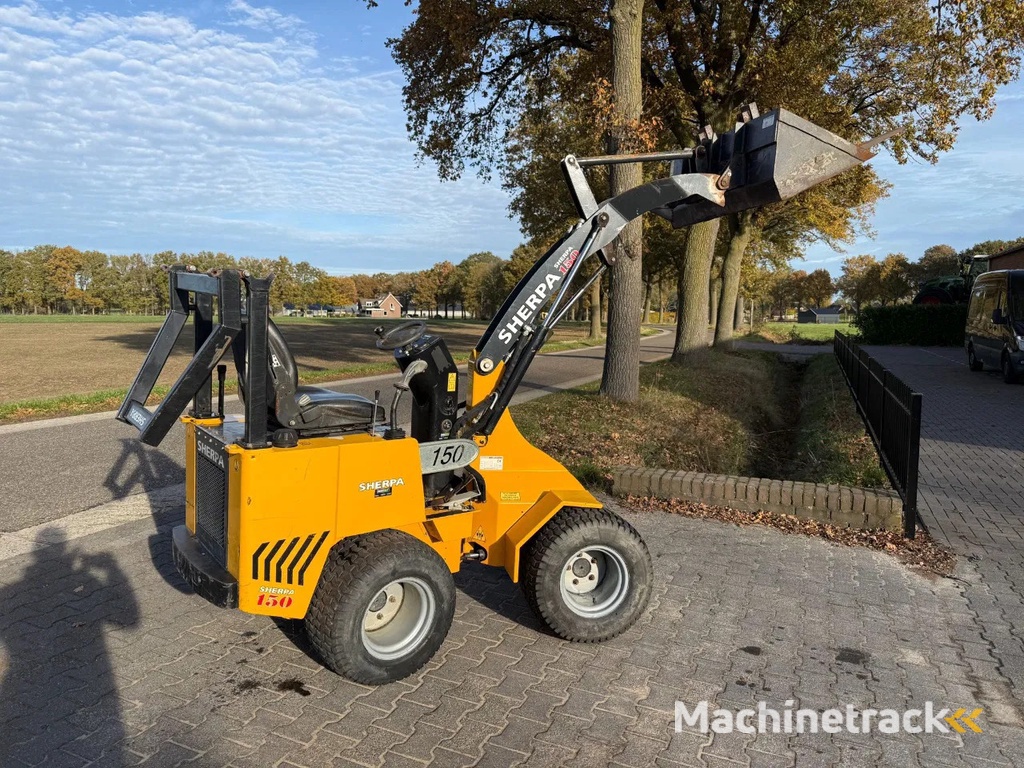 SHERPA SH150 mini loader