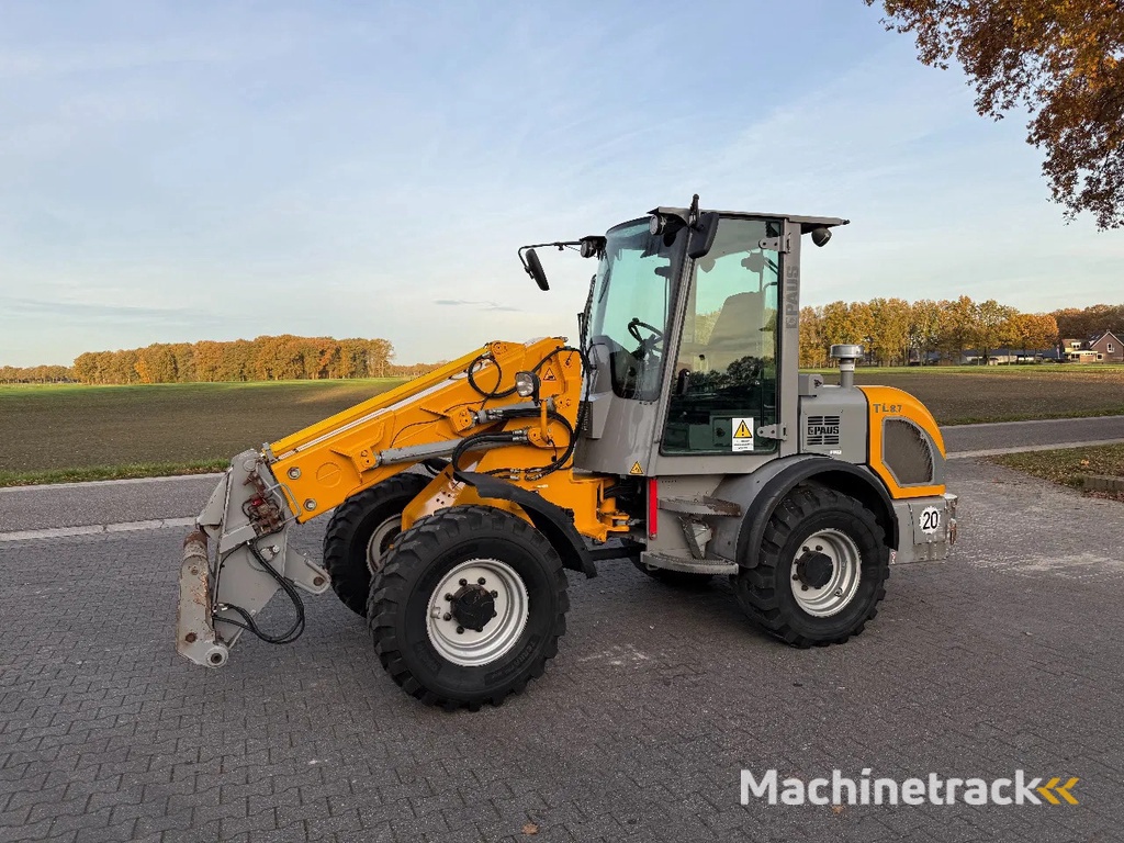 Paus TL8.7 telescoop loader shovel
