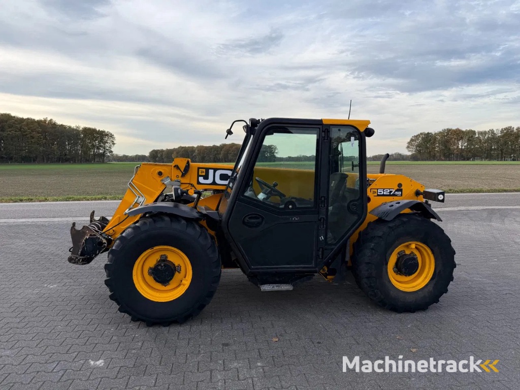 JCB 527-58 AGRI verreiker