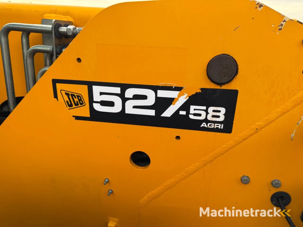 JCB 527-58 AGRI verreiker