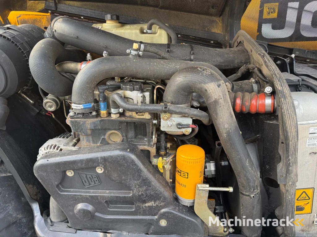 JCB 527-58 AGRI verreiker