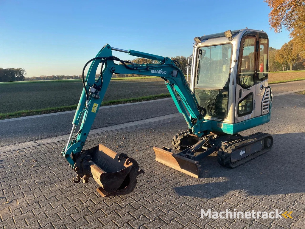 Sunward SWE17B minigraver