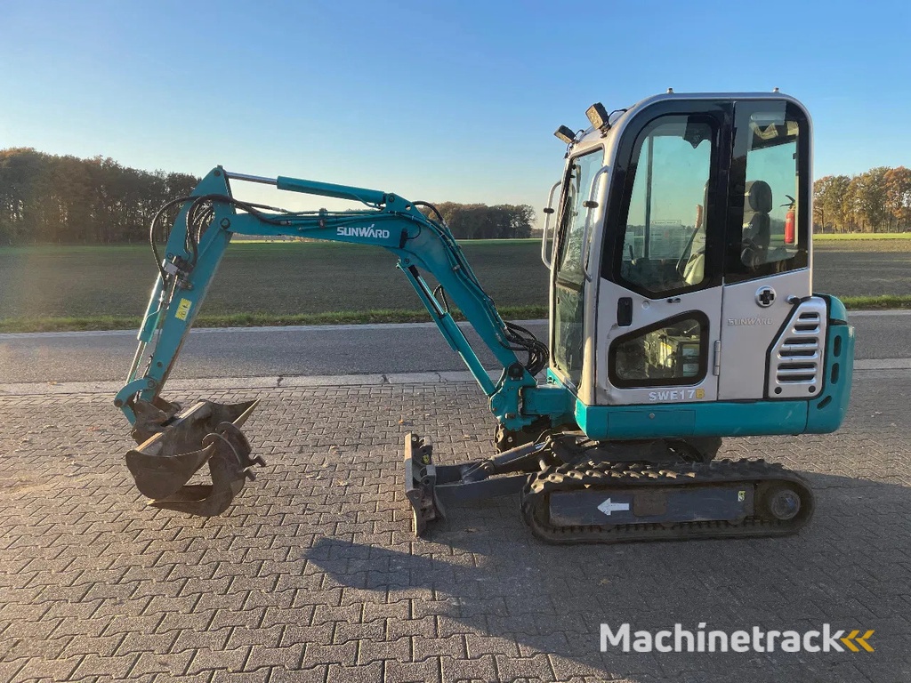 Sunward SWE17B minigraver