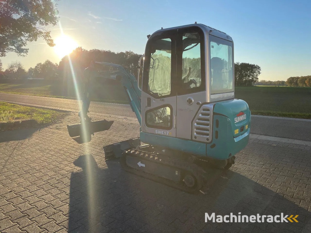 Sunward SWE17B minigraver
