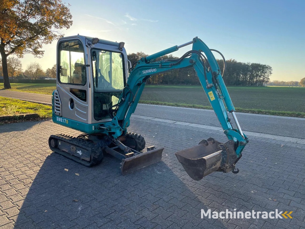 Sunward SWE17B minigraver