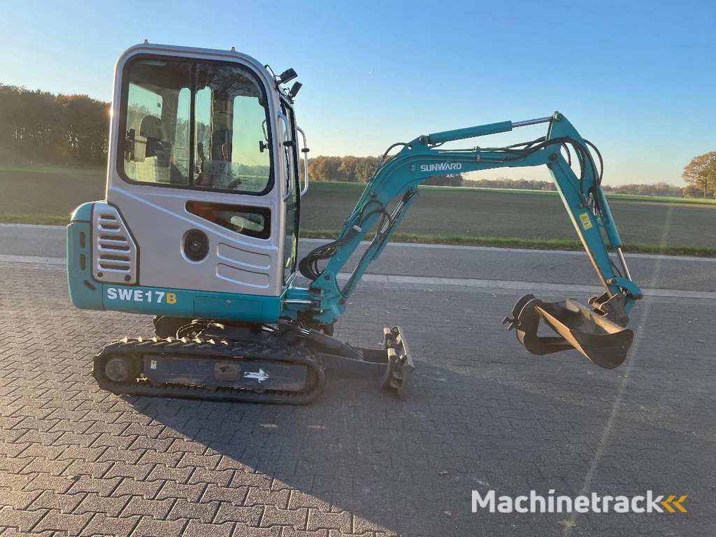 Sunward SWE17B minigraver